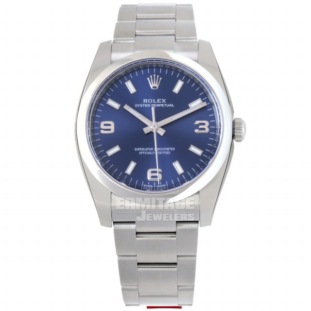 Year 2016 Rolex Oyster Perpetual 114200